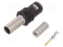4CARMEDIA Connecteur d'antenne SNAP mâle droit pour Audi (RG174)