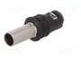 4CARMEDIA Connecteur d'antenne SNAP mâle droit pour Audi (RG174)