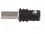 4CARMEDIA Connecteur d'antenne SNAP mâle droit pour Audi (RG174)