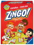 Ravensburger Zingo! Jeu de Bingo avec Mots et Images, Multilingue (Anglais, Espagnol), dès 4 Ans