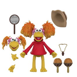 Boss Fight Studio Fraggle Rock figurine Red