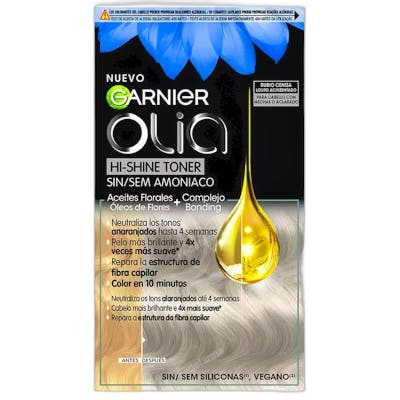 Garnier Olia Hi-Shine Toner Rubio Ceniza #9.1