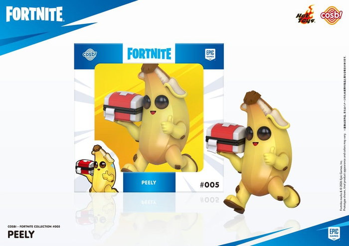 Hot Toys Fortnite figurine Cosbi Peely 8 cm