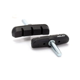 XLC Lot de 4 patins de frein cantilever BS-C02 55mm noir