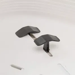 Ferplast - Panier corbeille coussin relax blanc pour chat et chien, Taille L 73 x 55 x 27 cm, avec appui-tête et coussin