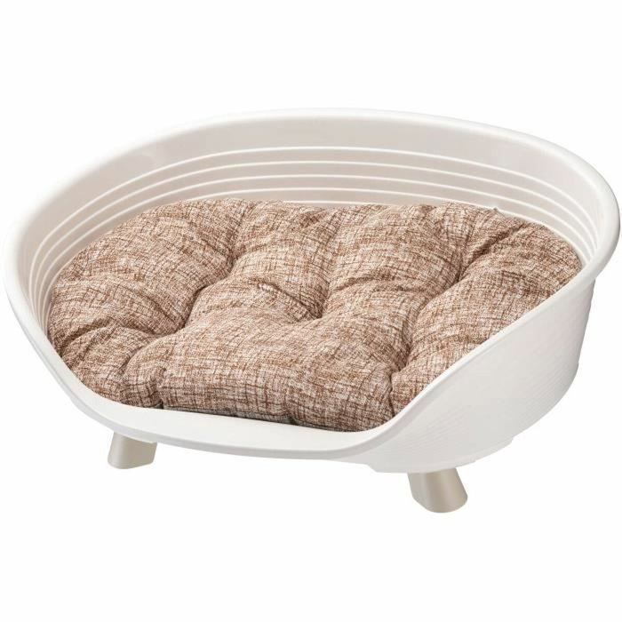 Ferplast Panier corbeille relax blanc Taille L