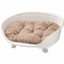 Ferplast Panier corbeille relax blanc Taille L