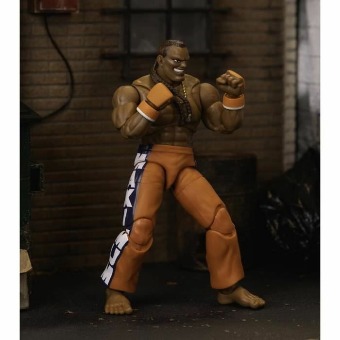 Street Fighter Figurine articulée Dee Jay avec accessoires