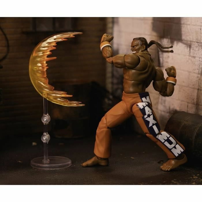 Street Fighter Figurine articulée Dee Jay avec accessoires