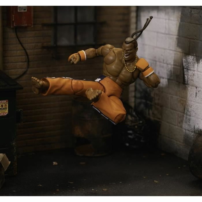 Street Fighter Figurine articulée Dee Jay avec accessoires