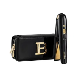Balmain Professionnel Lisseur à vapeur électrique Édition Limitée Black/Gold