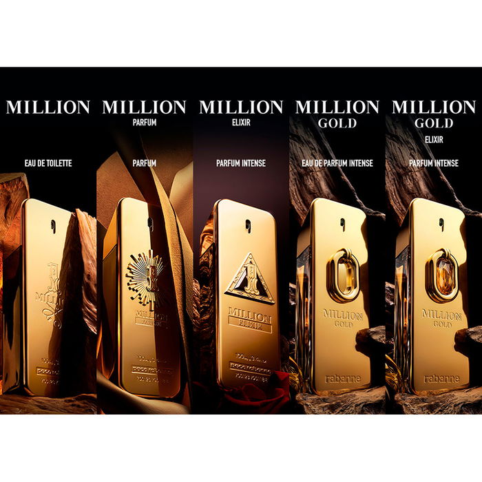 Rabanne Million Gold Elixir Parfum Intense EDP Vaporisateur 100 ml