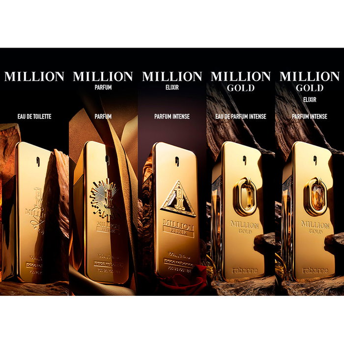 Rabanne Million Gold Elixir Parfum Intense EDP Vaporisateur 100 ml Rabanne Million Gold Elixir Parfum Intense EDP Vaporisateur 100 ml