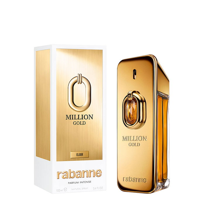 Rabanne Million Gold Elixir Parfum Intense EDP Vaporisateur 100 ml Rabanne Million Gold Elixir Parfum Intense EDP Vaporisateur 100 ml
