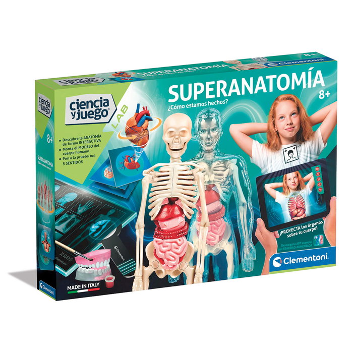 Clementoni Superanatomía Clementoni Superanatomía