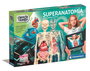 Clementoni Jeu d'Anatomie Superanatomía - Science et Découverte du Corps Humain - Puzzle et Maquette - 45,1 x 31,1 x 7 cm - Dès 8 ans