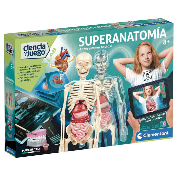 Clementoni Superanatomía Clementoni Superanatomía