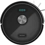 Cecotec Conga M70 - Robot aspirateur et laveur - Aspiration 20000 Pa - Navigation laser - Surface 160 m² - Réservoir 400 ml - Pour poils d'animaux - Noir