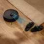 Cecotec Conga M70 - Robot aspirateur et laveur - Aspiration 20000 Pa - Navigation laser - Surface 160 m² - Réservoir 400 ml - Pour poils d'animaux - Noir