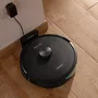 Cecotec Conga M70 - Robot aspirateur et laveur - Aspiration 20000 Pa - Navigation laser - Surface 160 m² - Réservoir 400 ml - Pour poils d'animaux - Noir