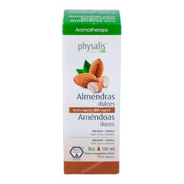 PHYSALIS 100ml Huile d'Amandes Douces Bio - Soin Visage et Corps