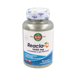 KAL Reacta-C 1000 mg, 60 comprimés