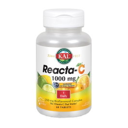 KAL REACTA-C 1000mg 60 comprimés
