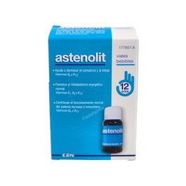 ASTENOLIT 12 vials buvables