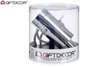 Giftdecor Lampe Suspendue Acier Argenté 10x10x94 cm (Set de 12)