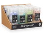Giftdecor Bocal 600g Quartz Couleurs Assorties 6x15x6cm (Set de 12)