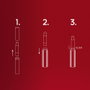 Guerlain KissKiss Blur Matte Barre à Lèvres Recharge #515 Teinte 1,85 g