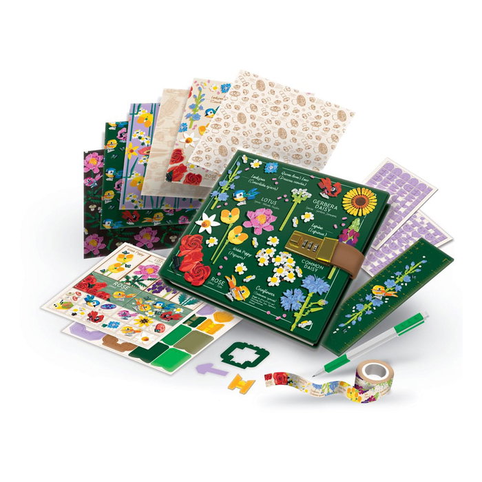 LEGO set de journal intime avec cadenas Botanicals LEGO set de journal intime avec cadenas Botanicals