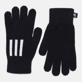 Gants Adidas 3 Stripes Noir M