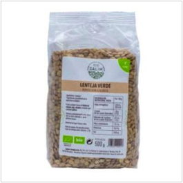 ECO SALIM Lentilles Vertes Bio Vegan 500g