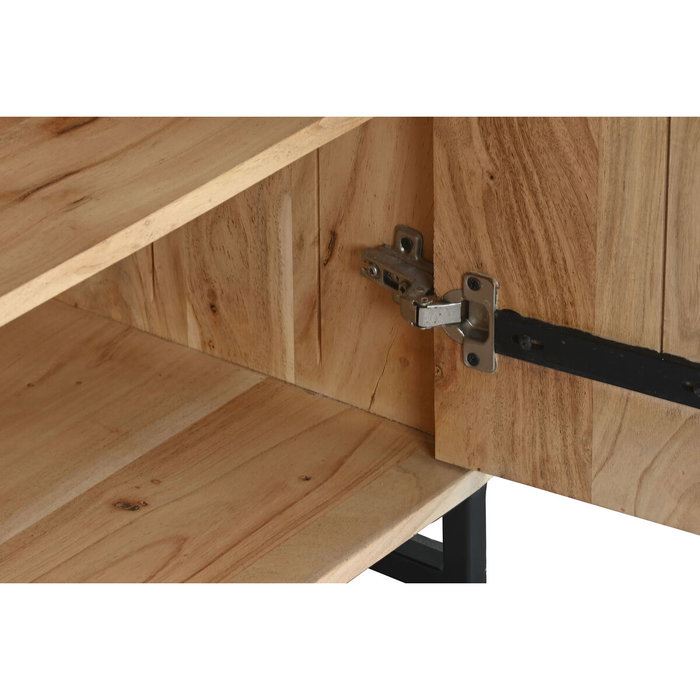 Buffet Home ESPRIT Marron Métal Acacia 90 x 40 x 161 cm Buffet Home ESPRIT Marron Métal Acacia 90 x 40 x 161 cm