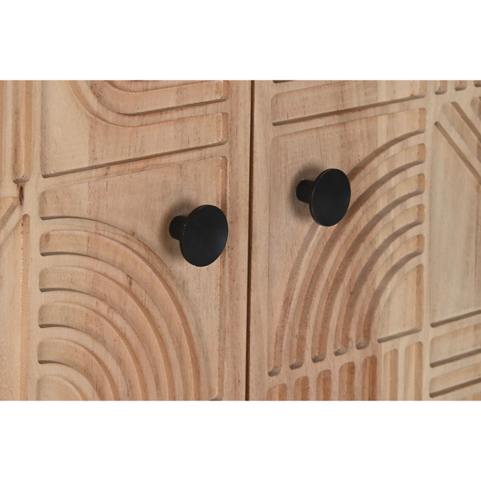 Buffet Home ESPRIT Marron Métal Acacia 90 x 40 x 161 cm Buffet Home ESPRIT Marron Métal Acacia 90 x 40 x 161 cm