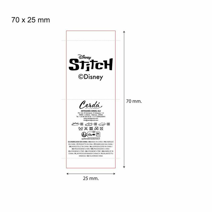 Chaussons Stitch Bleu clair 24-25