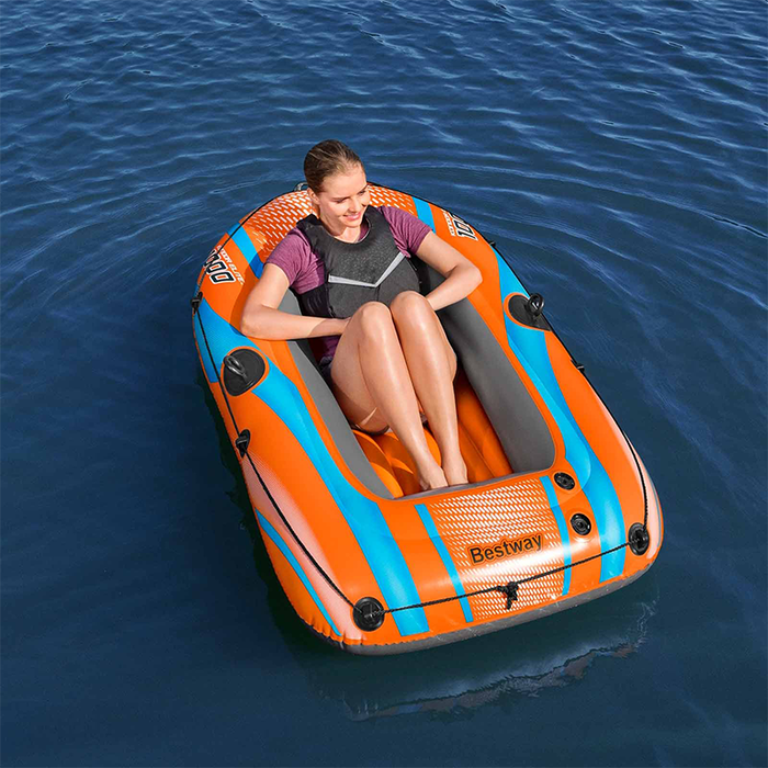 Bestway 61135 Bateau Gonflable Kondor Elite 1000 162x96x29 cm Oiseau