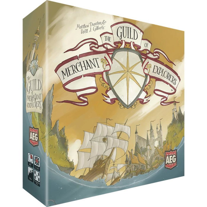 Asmodee The Guild of Merchant Explorers (Anglais) Asmodee The Guild of Merchant Explorers (Anglais)