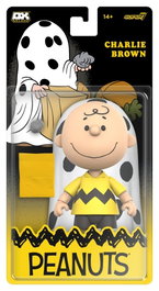 Super7 Peanuts Deluxe Wave 01 Figurine Charlie Brown (avec drap de fantôme) 18 cm