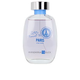 Mandarina Duck LET'S TRAVEL PARIS MAN Eau de Toilette Vapo 100 ml
