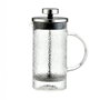 Théière Oroley Transparent Acier inoxydable Verre Borosilicaté 350 ml