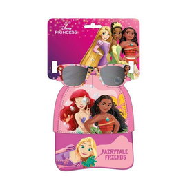 Cerdá - Gorro con gafas de sol princess Taille 53 cm pour bébé fille - Rose