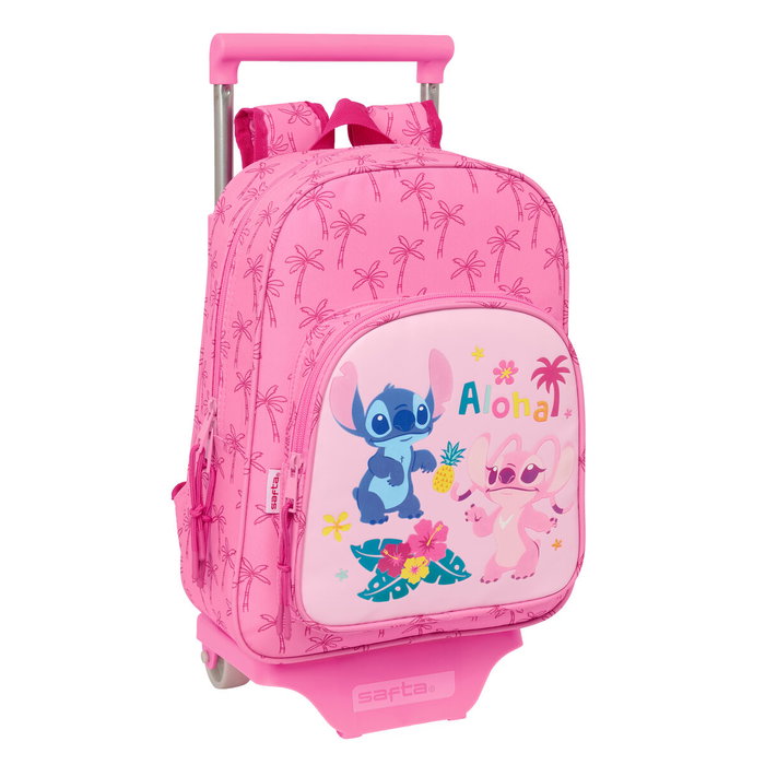 Cartable Lilo & Stitch Chill Rose Menthe 26 x 11 x 67 cm 26 x 34 x 11 cm Cartable Lilo & Stitch Chill Rose Menthe 26 x 11 x 67 cm 26 x 34 x 11 cm