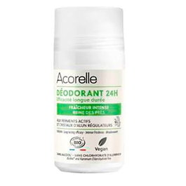 Acorelle Déodorant Roll-on 24h Eau Florale Reine des Prairies 50 ml