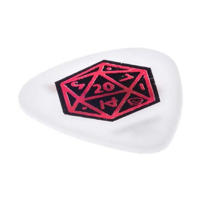 DUNLOP Pack de 36 Médiators Graphic Artist Dirty Donny II Icosaedro - 1.00 mm