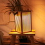New Garden Okinawa Lanterne solaire à main avec ampoule rechargeable