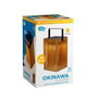 New Garden Okinawa Lanterne solaire à main avec ampoule rechargeable
