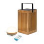 New Garden Okinawa Lanterne solaire à main avec ampoule rechargeable