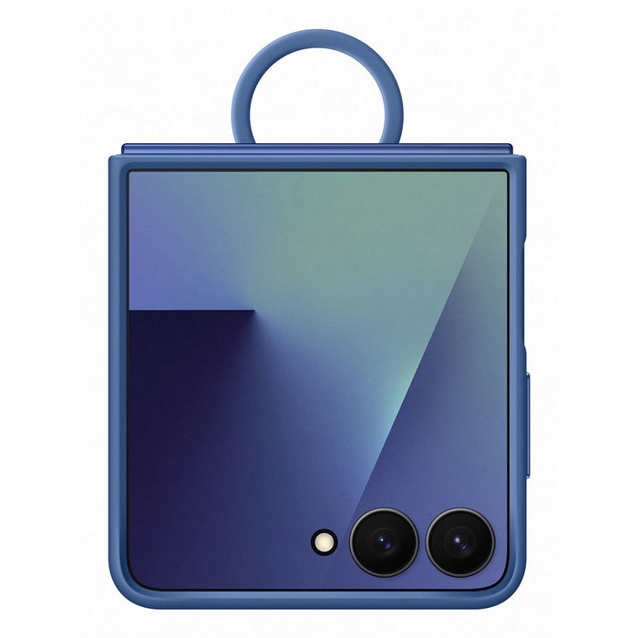 Protection pour téléphone portable Samsung EF-PF766TNEGWW Bleu Protection pour téléphone portable Samsung EF-PF766TNEGWW Bleu